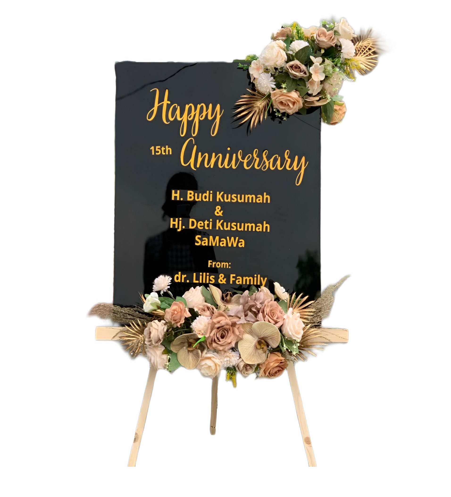 Papan Bunga Akrilik Singkawang Selatan