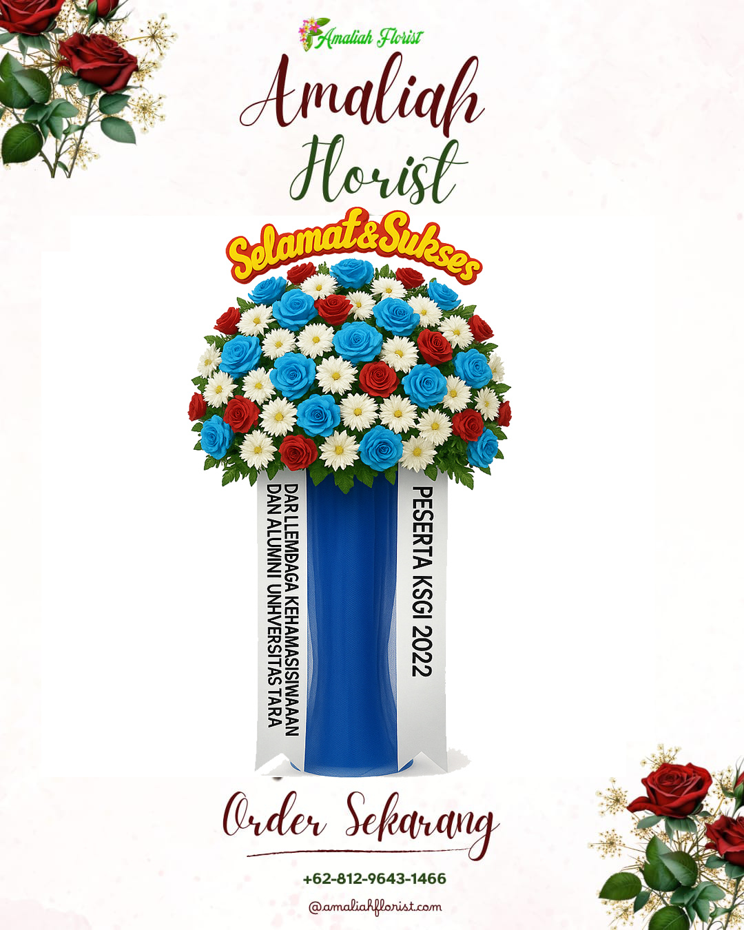 Standing Flowers Singkawang Selatan